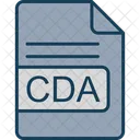 Cda File Format Icon