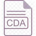 Cda File Format Icon