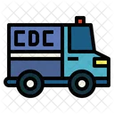CDC 자동차  아이콘