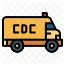 CDC 자동차  아이콘