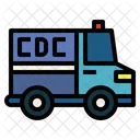 Carro cdc  Ícone