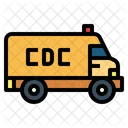 Carro cdc  Ícone