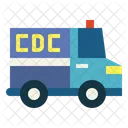 Carro cdc  Ícone