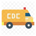 Carro cdc  Ícone