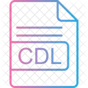 Cdl File Format Icon