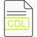Cdl File Format Icon