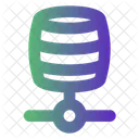 Cdn Content Delivery Network Data Distribution Icon