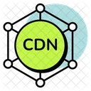 CDN  Icon