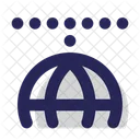 Cdn Content Delivery Network Content Icon