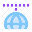 Cdn Content Delivery Network Content Icon