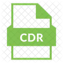 Cdr System File Icon