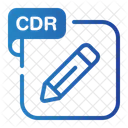 Cdr Files And Folders File Format Icon