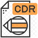 Cdr Type File Icon
