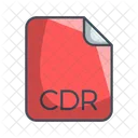 Cdr Image File Icon