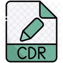 Cdr File Extension File Format Icon