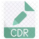 Cdr File Extension File Format Icon