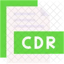 Cdr Format Type Icon