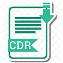 Cdr-Datei  Symbol