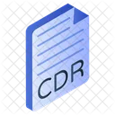 CDR Datei Dateiformat Dateityp Symbol