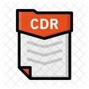 Cdr-Datei  Symbol