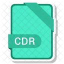 Cdr-Datei  Symbol