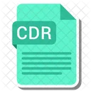 Cdr-Datei  Symbol