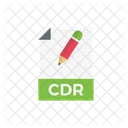 Cdr-Datei  Symbol