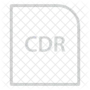 Cdr Erweiterung Datei Symbol