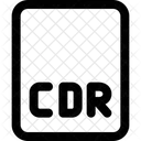 Cdr-Datei  Symbol