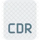 Cdr-Datei  Symbol