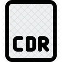 Cdr-Datei  Symbol