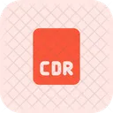 Cdr-Datei  Symbol