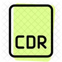 Cdr-Datei  Symbol