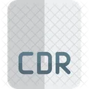 Cdr-Datei  Symbol