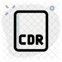 Cdr-Datei  Symbol