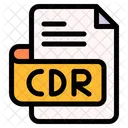 CDR-Dokument  Symbol