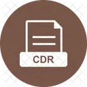 Cdr-Datei  Symbol