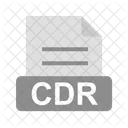 Cdr-Datei  Symbol