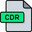 Cdr-Datei  Symbol