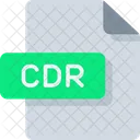 Cdr-Datei  Symbol