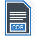 Cdr-Dateiformat  Symbol