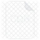 Cdr Design Coral Icon