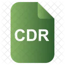 Cdr-Erweiterung  Symbol