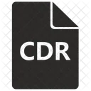 Cdr-Erweiterung  Symbol