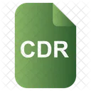 Cdr extension  Icon
