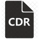 Cdr extension  Icon