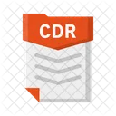 파일 Cdr 문서 아이콘