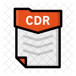 Cdr file  Icon