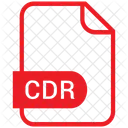 Cdr File Icon