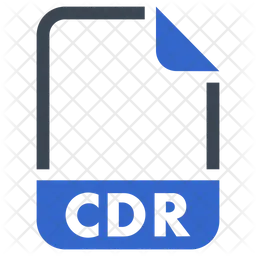 CDR File  Icon